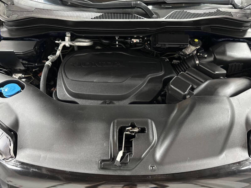 2021 Honda Passport Elite