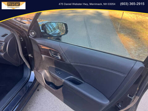 2016 Honda Accord EX-L