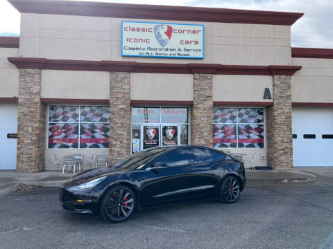2020 Tesla Model 3 for sale at Iconic Motors of Oklahoma City, LLC in Oklahoma City OK