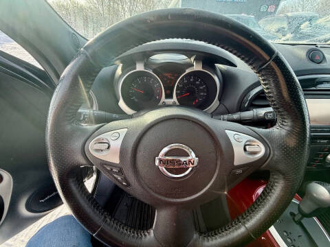 2013 Nissan JUKE SL