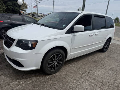 2017 Dodge Grand Caravan SE Plus