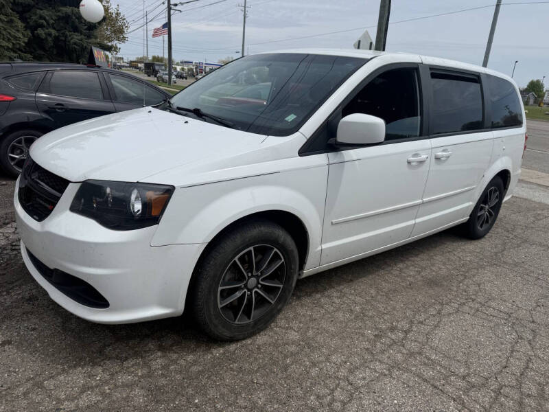 2017 Dodge Grand Caravan SE Plus