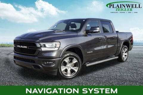 2021 RAM 1500 for sale at Zeigler Ford of Plainwell in Plainwell MI