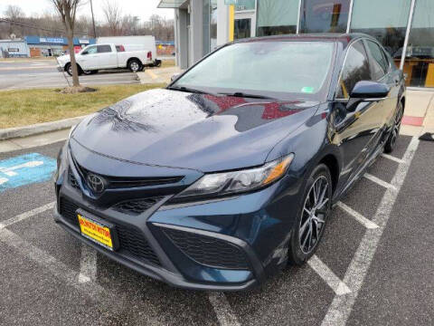 2021 Toyota Camry for sale at Arlington Motors of Maryland in Suitland MD