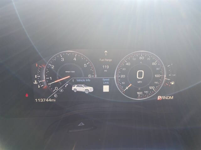 2015 Cadillac Escalade ESV Platinum