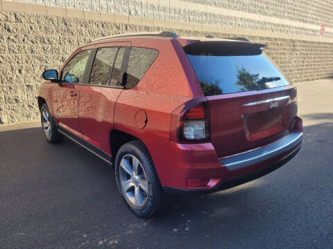 2017 Jeep Compass Latitude