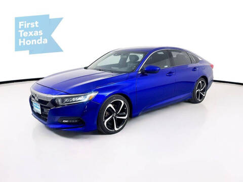 2018 Honda Accord Sport