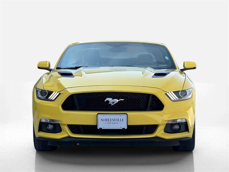 2017 Ford Mustang GT Premium