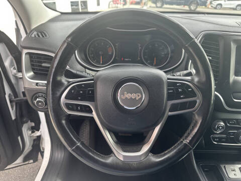 2019 Jeep Cherokee Latitude