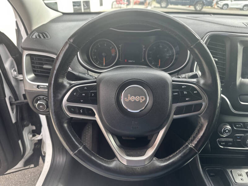 2019 Jeep Cherokee Latitude