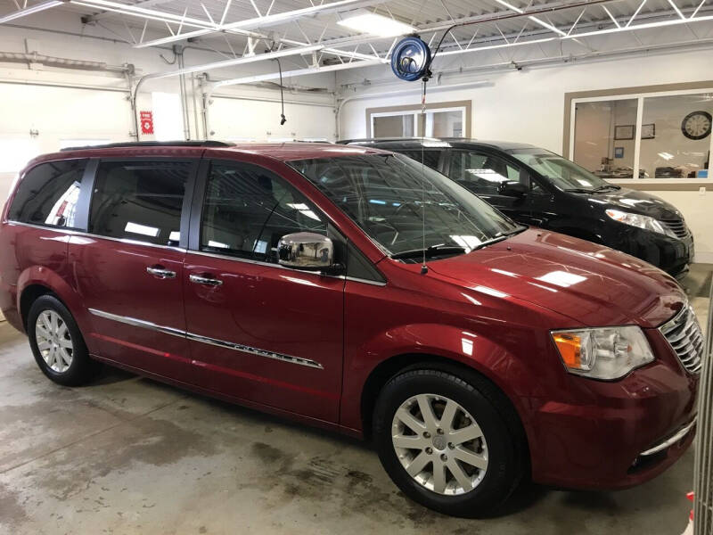 2012 Chrysler Town and Country for sale at Carney Auto Sales in Austin MN