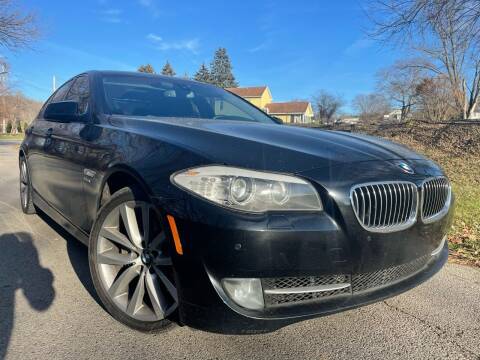 2011 BMW 5 Series for sale at Trocci's Auto Sales in West Pittsburg PA