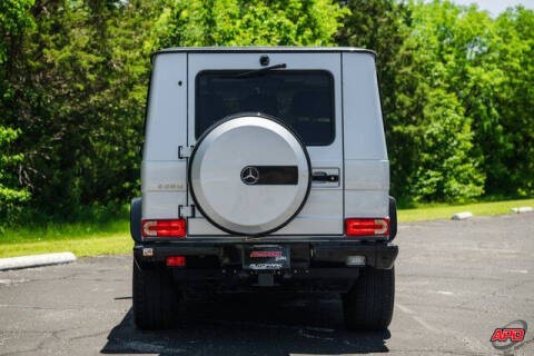 2017 Mercedes-Benz G-Class G 550