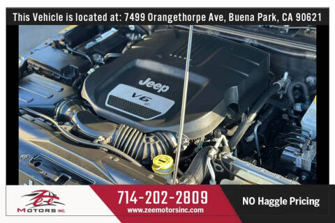 2015 Jeep Wrangler Unlimited