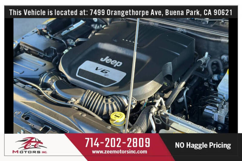 2015 Jeep Wrangler Unlimited