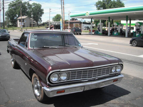 1964 Chevrolet El Camino for sale at lemity motor sales in Zanesville OH