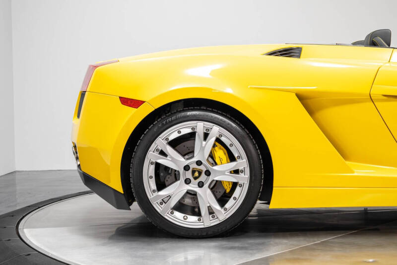 2007 Lamborghini Gallardo Spyder