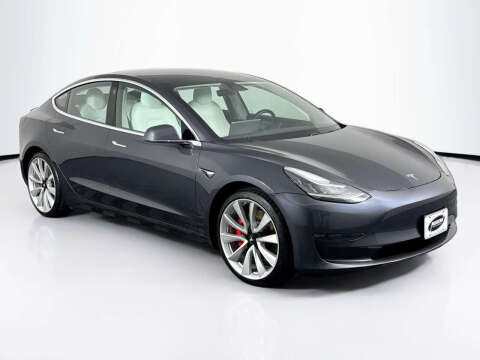 2018 Tesla Model 3 Performance