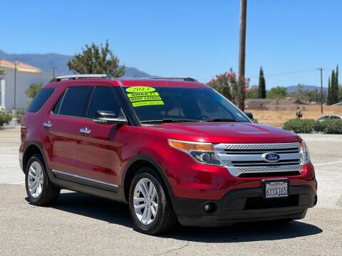 2013 Ford Explorer for sale at Esquivel Auto Depot in Rialto CA