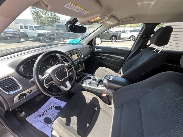 2017 Dodge Durango SXT