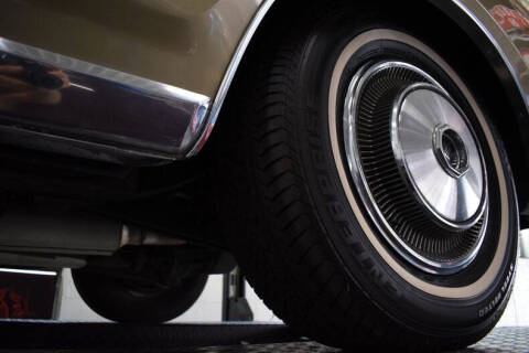 1971 Lincoln Continental