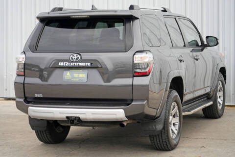 2016 Toyota 4Runner Trail Premium