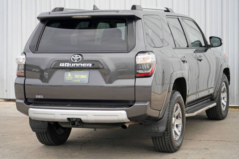 2016 Toyota 4Runner Trail Premium