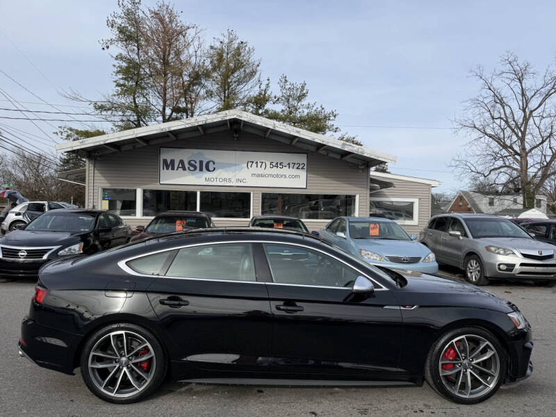 2018 Audi S5 Sportback 3.0T quattro Premium Plus