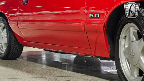 1988 Ford Mustang LX