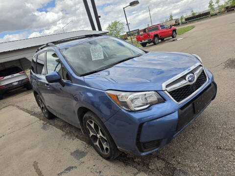 2016 Subaru Forester 2.0XT Premium