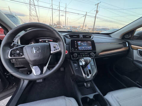 2018 Honda CR-V EX