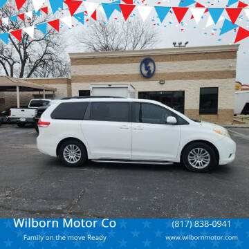 2011 Toyota Sienna for sale at Wilborn Motor Co in Fort Worth TX