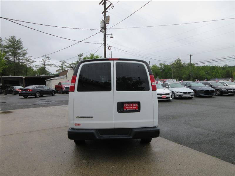 2020 Chevrolet Express LS 3500