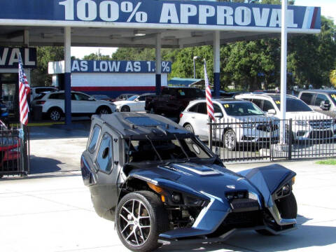 2019 Polaris Slingshot SL
