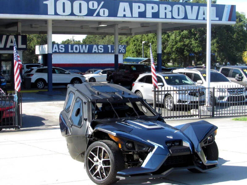 2019 Polaris Slingshot SL