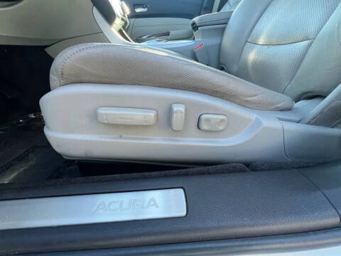 2016 Acura TLX SH-AWD V6 w/Tech