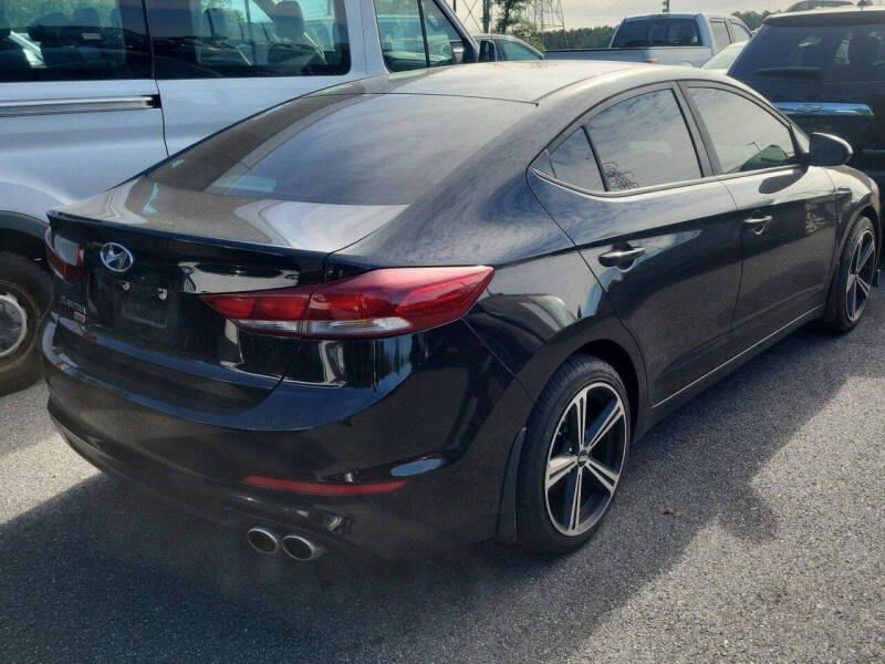2018 Hyundai Elantra SE