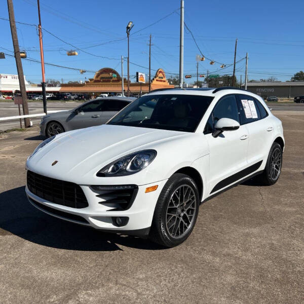 2018 Porsche Macan S