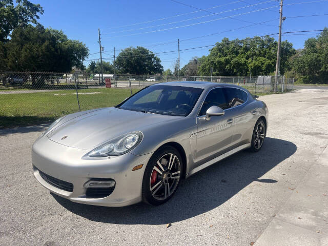 2010 Porsche Panamera for sale at Hobgood Auto Sales in Land O Lakes, FL