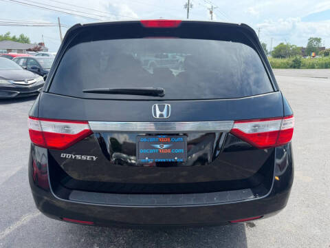 2012 Honda Odyssey