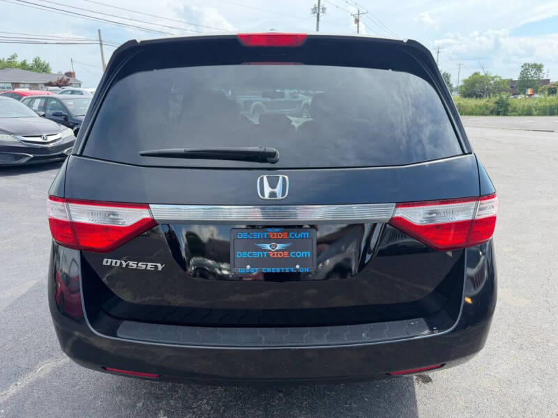 2012 Honda Odyssey