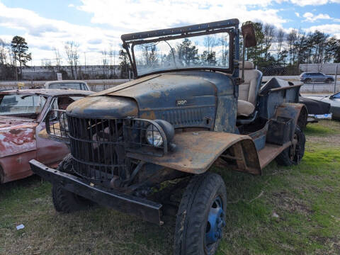 1941 Dodge WC-3 for sale at Classic Cars of South Carolina in Gray Court SC