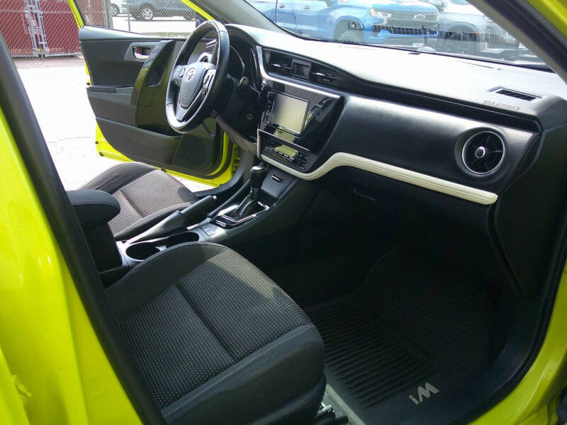 2017 Toyota Corolla iM