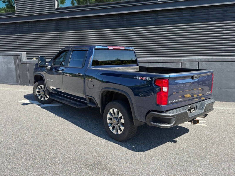 2022 Chevrolet Silverado 2500HD