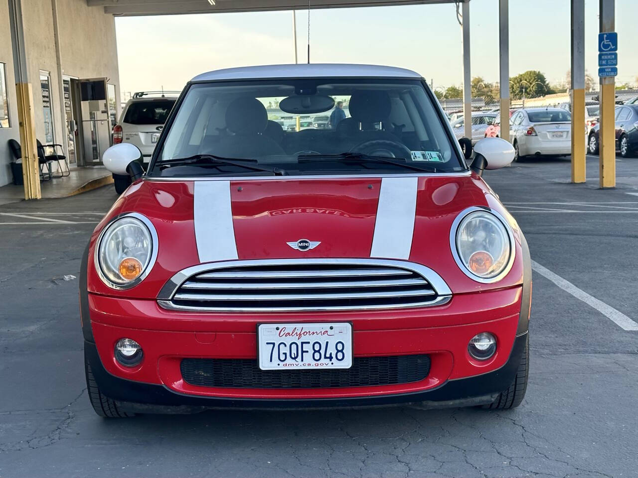 Red 2010 MINI Cooper Base Base 2dr Hatchback 2