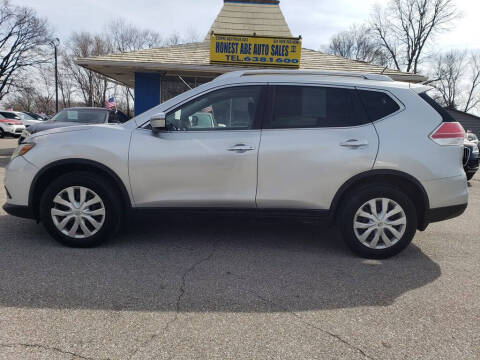 2016 Nissan Rogue S
