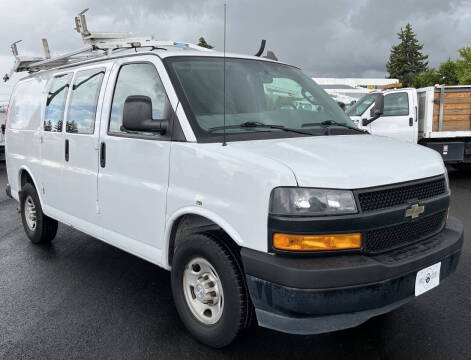 2018 Chevrolet Express 2500
