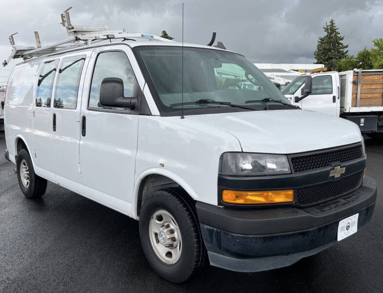 2018 Chevrolet Express 2500