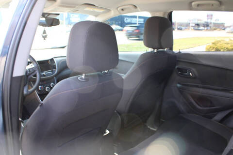 2018 Chevrolet Trax LS