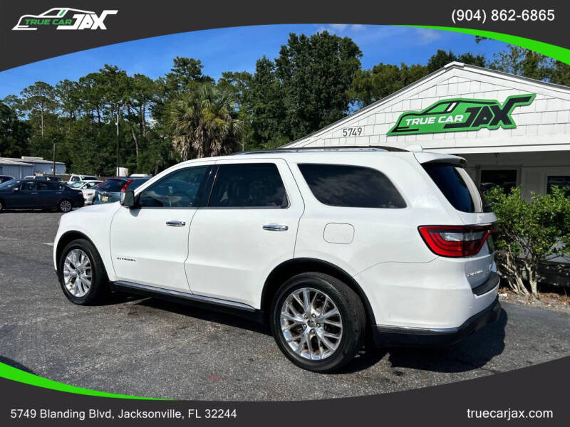 2015 Dodge Durango Citadel